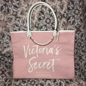 Victoria's Secret Canvas Bag